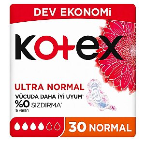 Kotex Ultra Dev Eko Normal 30'lu - Kotex