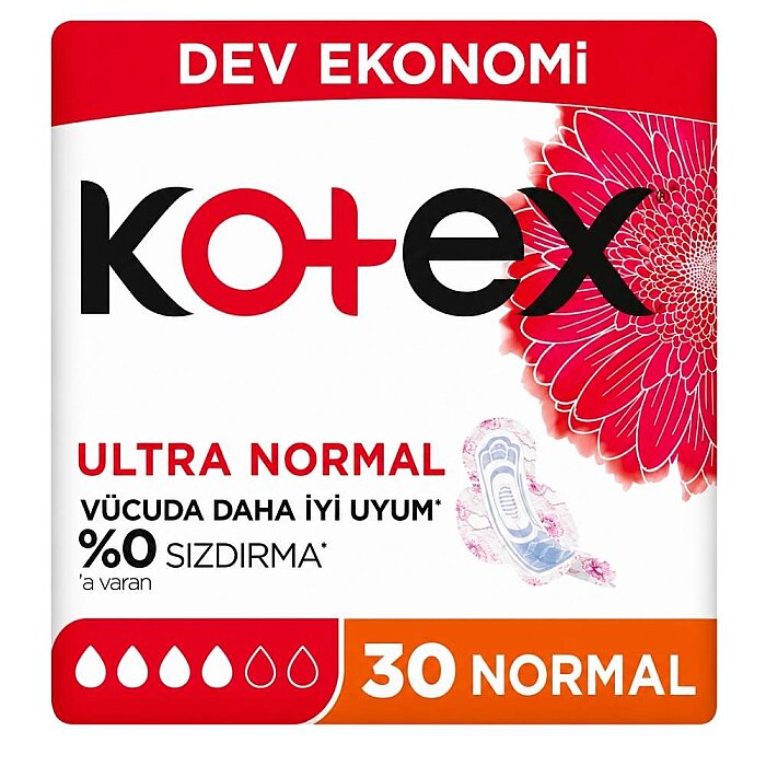 Kotex Ultra Dev Eko Normal 30'lu - 1