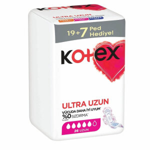 Kotex Ultra Dev Ekonomik Uzun 26'lı - 2