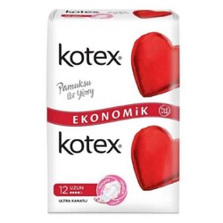 Kotex Ultra Double Kanatlı Normal 12'li - Thumbnail
