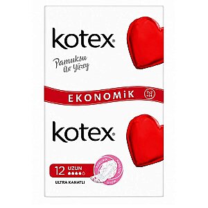 Kotex Ultra Double Kanatlı Normal 12'li - Kotex