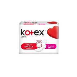 Kotex - Kotex Ultra Kanatlı Uzun 7'li