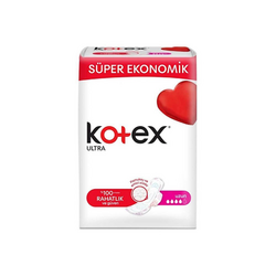Kotex Ultra Ped Süper Ekonomik Uzun 20'li - Thumbnail