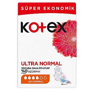 Kotex Ultra Quadro Normal 24'lü - Kotex