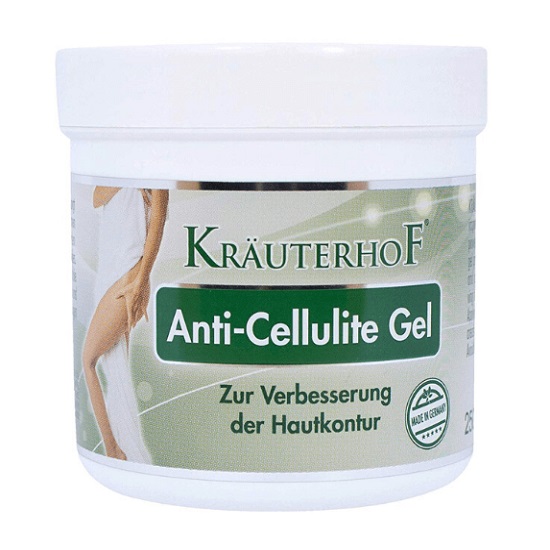 Krauterhof Anti Cellulite Gel 250 Ml