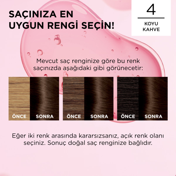 L'Oréal Paris Excellence Creme 4 Koyu Kahve Saç Boyası