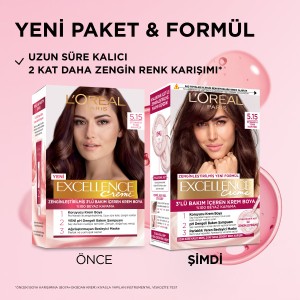 L'Oréal Paris Excellence Creme 5.15 Efsanevi Türk Kahvesi Saç Boyası - Thumbnail