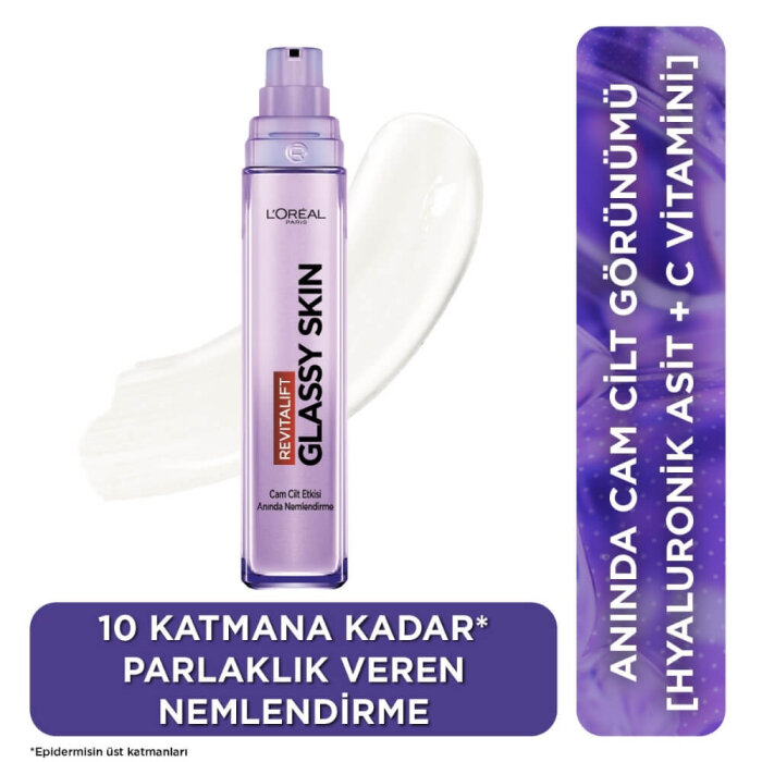L'Oréal Paris Revitalift Glassy Skin Nemlendirici Yüz Kremi 50 Ml - 2