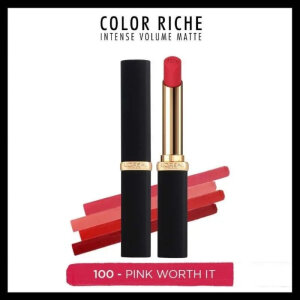 L'Oréal Paris Color Riche Intense Volume Matte Ruj 100 - 2