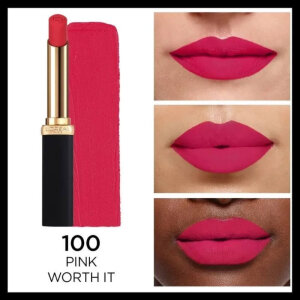 L'Oréal Paris Color Riche Intense Volume Matte Ruj 100 - 3