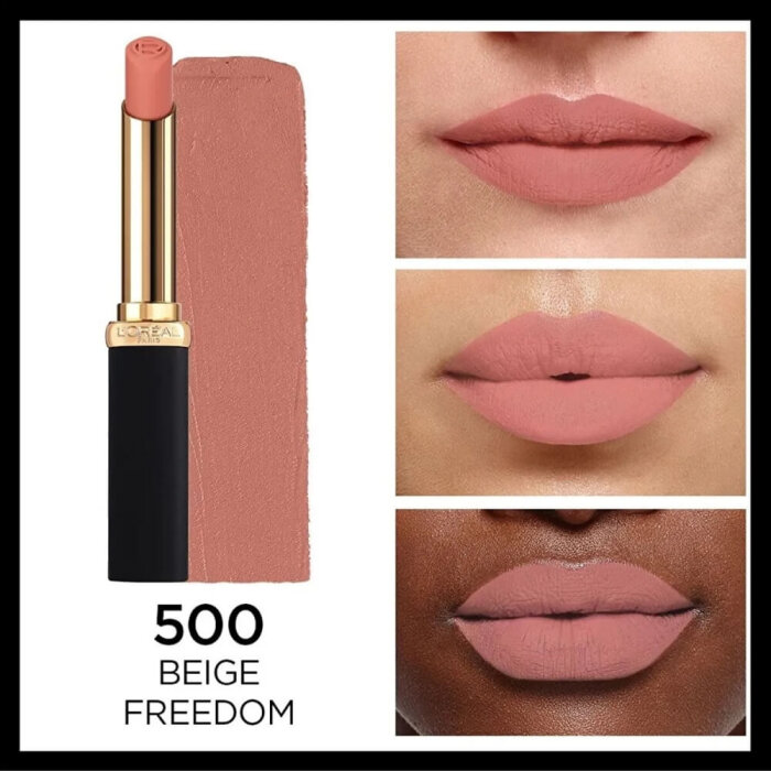 L'Oréal Paris Color Riche Intense Volume Matte Ruj 500 - 3