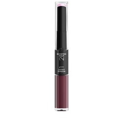 Loreal Paris Makyaj - L'Oréal Paris Infaillable Lipstick 2 Steps 215 Wine O'Clock