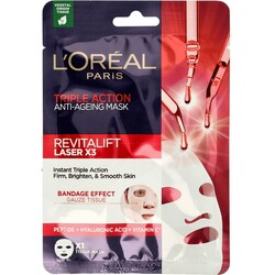 L'Oréal Paris Revitalift Laser Poşet Maske 28 Gr - Thumbnail