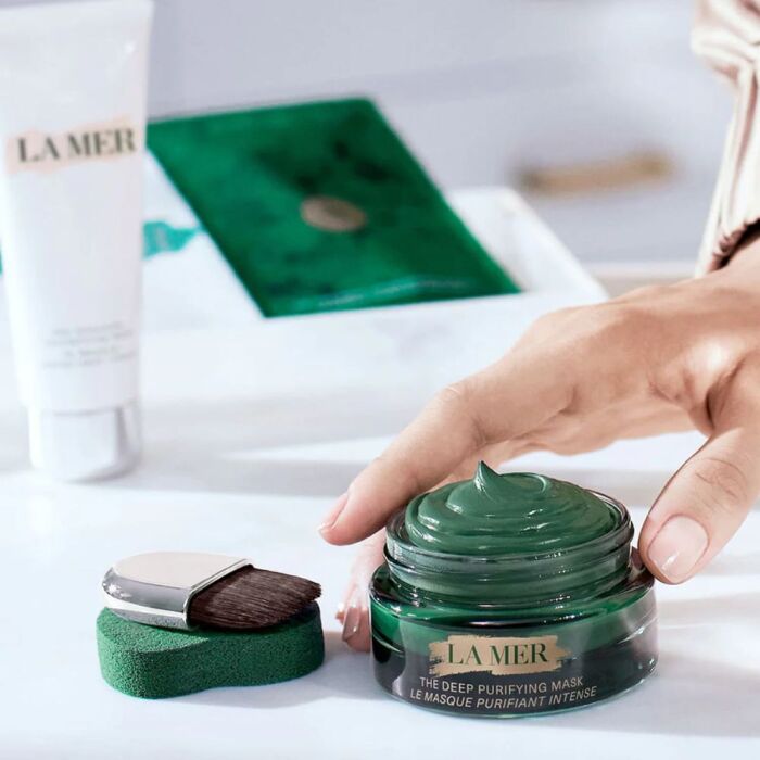 La Mer Deep Purifying Mask 50 Ml - 4