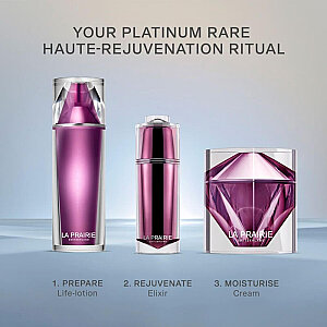 La Prairie Platinum Rare Cellular Life-Lotion Serum 115 Ml - 5