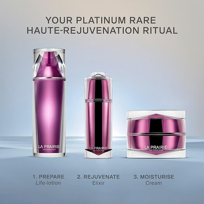 La Prairie Platinum Rare Haute-Rejuvenation Cream 30 Ml - 6