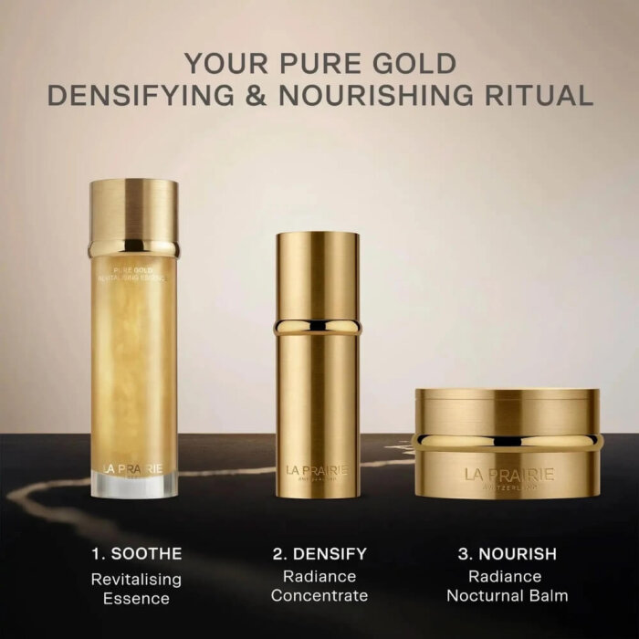 La Prairie Pure Gold Nocturnal Balm 60 Ml - 6