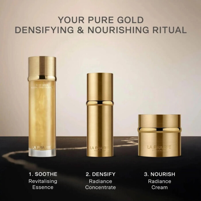 La Prairie Pure Gold Radiance Cream 50 Ml - 6