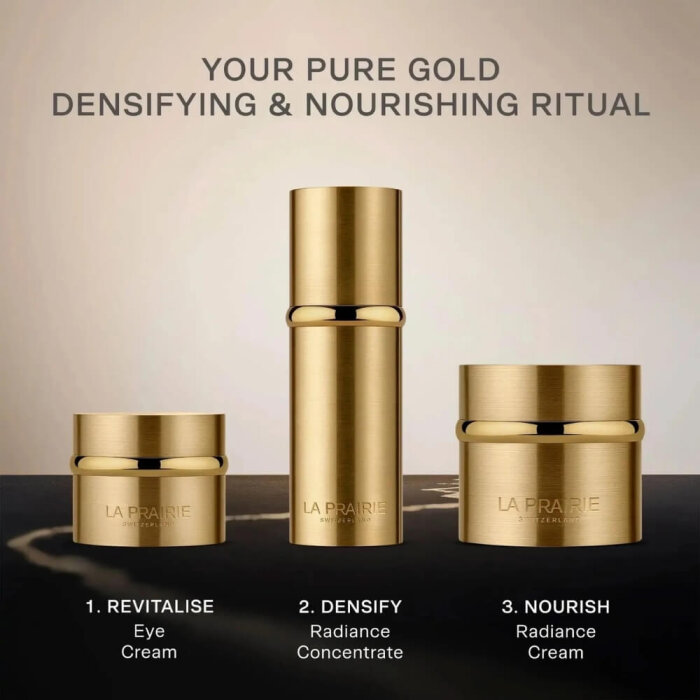 La Prairie Pure Gold Radiance Eye Cream 20 Ml - 6