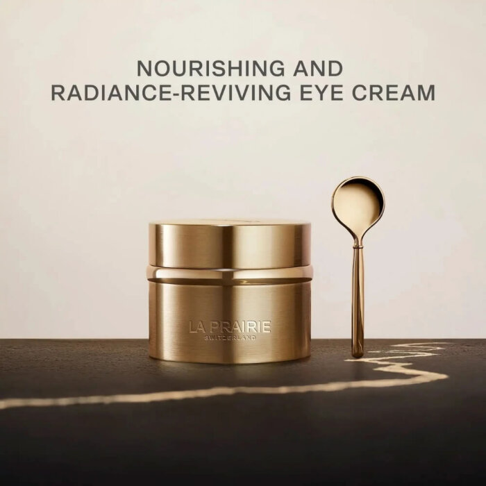 La Prairie Pure Gold Radiance Eye Cream 20 Ml - 5
