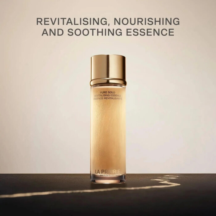 La Prairie Pure Gold Revitalising Essence 130 Ml - 5