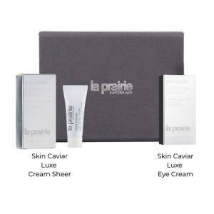 La Prairie Skin Caviar Set ve Özel Kutu 