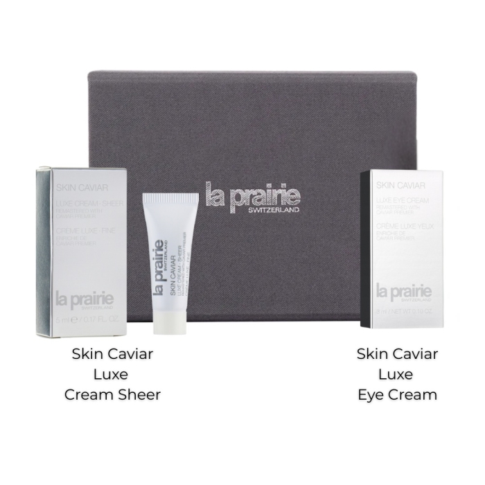 La Prairie Skin Caviar Set ve Özel Kutu - 1