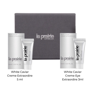 La Prairie White Caviar Set ve Özel Kutu 