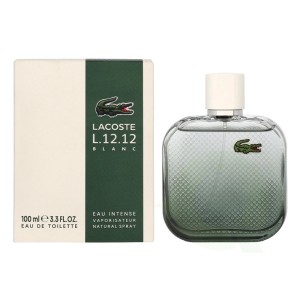 Lacoste L.12.12 Blanc Eau Intense Erkek Parfüm Edt 100 Ml - Thumbnail