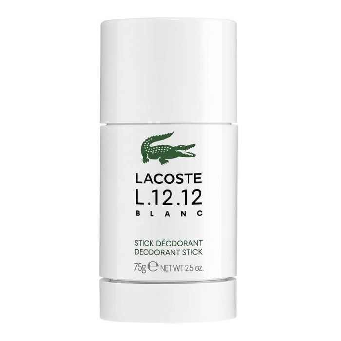Lacoste L.12.12 Blanc Erkek Deo Stick 75 Gr - 1