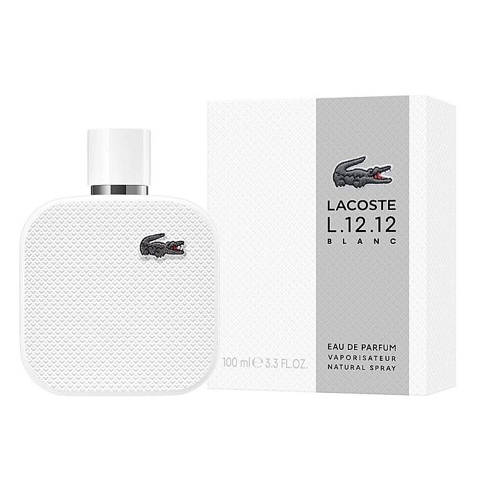 Lacoste L.12.12 Blanc Erkek Parfüm Edp 100 Ml - 2