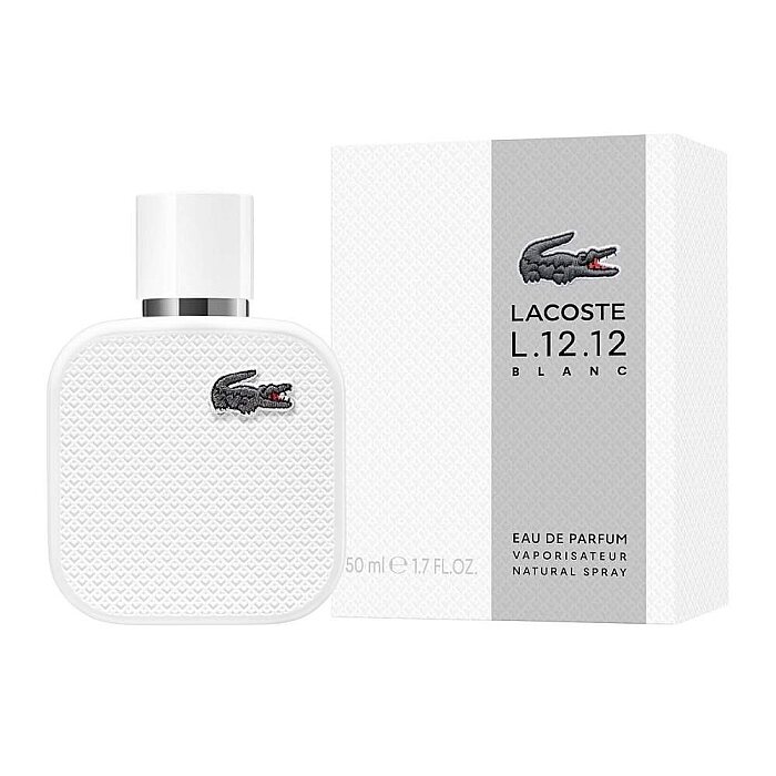 Lacoste L.12.12 Blanc Erkek Parfüm Edp 50 Ml - 2