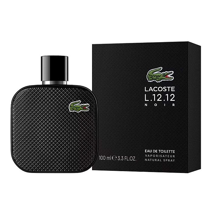 Lacoste L.12.12 Noir Erkek Parfüm Edt 100 Ml - 2