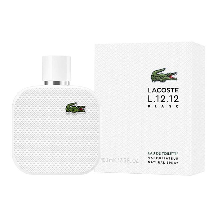 Lacoste L.12.12 Blanc Erkek Parfüm Edt 100 Ml - 2