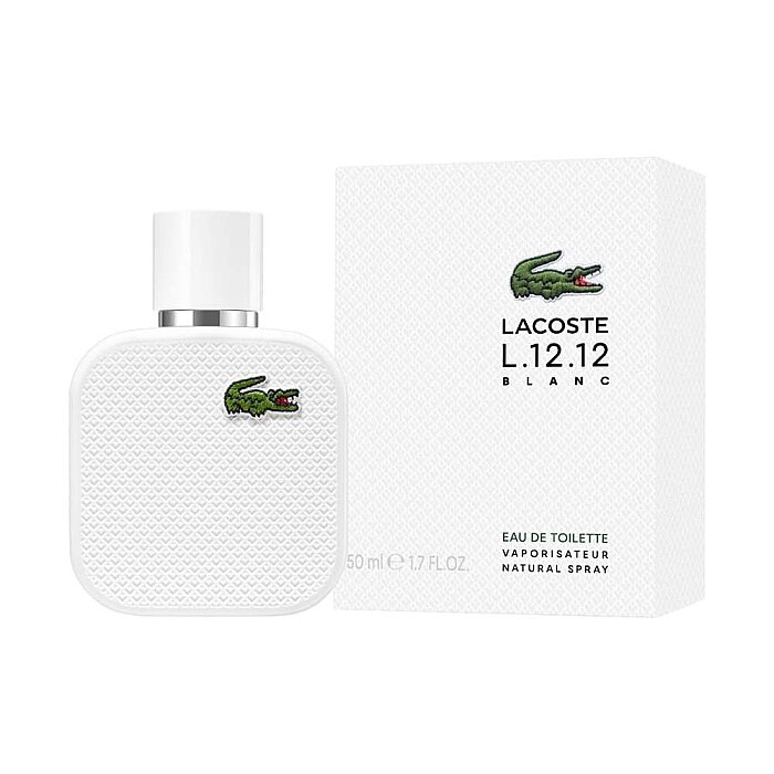 Lacoste L.12.12 Blanc Erkek Parfüm Edt 50 Ml - 2