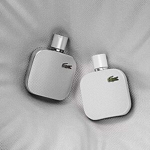 Lacoste L.12.12 Silver Grey Erkek Parfüm Edp 100 Ml - 4