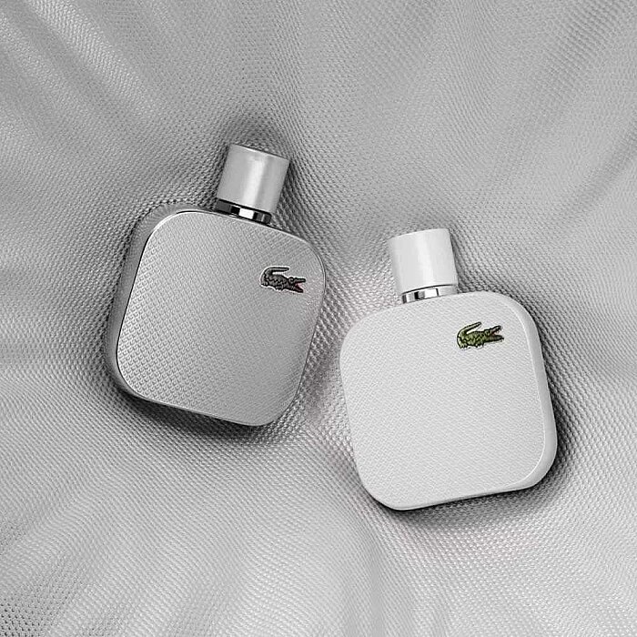 Lacoste L.12.12 Silver Grey Erkek Parfüm Edp 50 Ml - 4