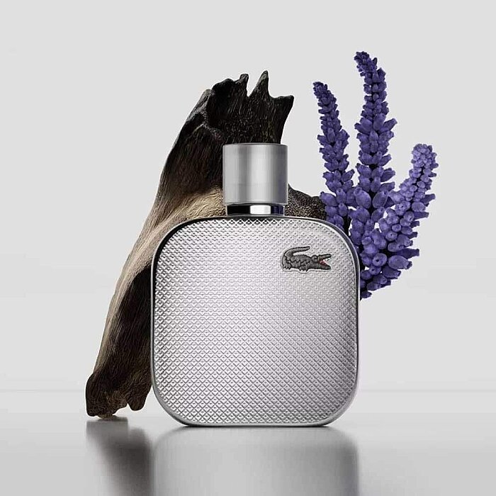 Lacoste L.12.12 Silver Grey Erkek Parfüm Edp 50 Ml - 3