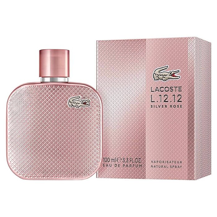 Lacoste L.12.12 Silver Rose Kadın Parfüm Edp 100 Ml - 2