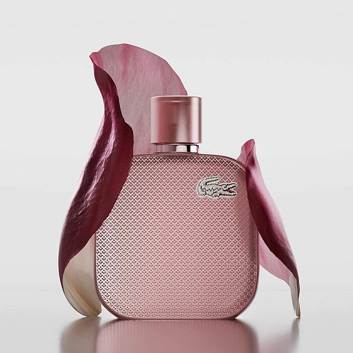 Lacoste L.12.12 Silver Rose Kadın Parfüm Edp 100 Ml - 3