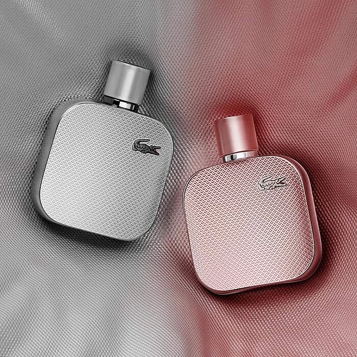Lacoste L.12.12 Silver Rose Kadın Parfüm Edp 100 Ml - 4