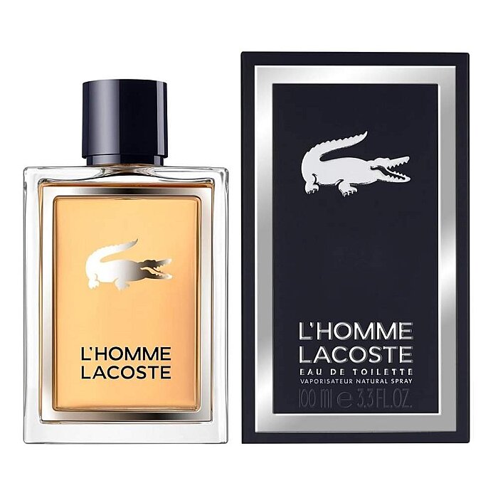 Lacoste L'Homme Erkek Parfüm Edt 100 Ml - 2