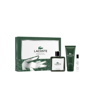 Lacoste - Lacoste Original Erkek Parfüm Edp 100 Ml+Edp 7.5 Ml+Shower Gel 100 Ml Set