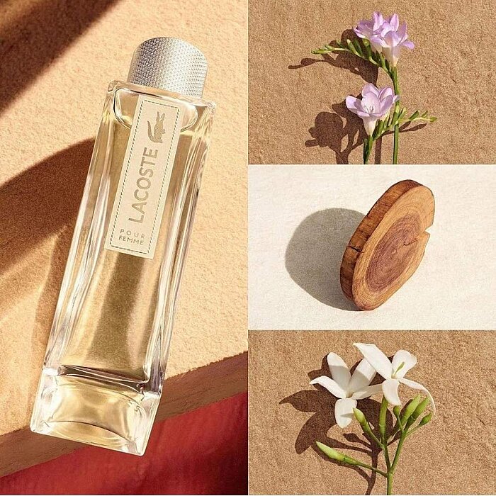 Lacoste Pour Femme Kadın Parfüm Edp 90 Ml - 3
