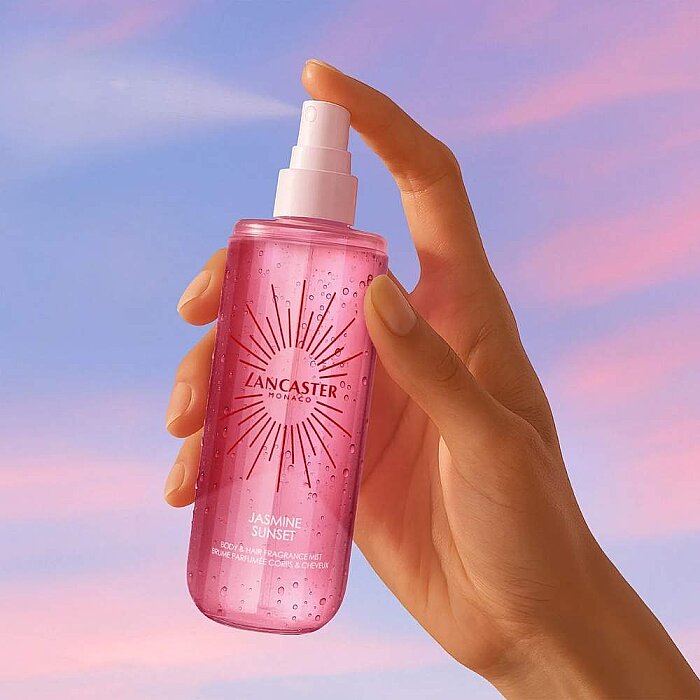 Lancaster Body&Hair Mist Jasmine Sunset 236 Ml - 5