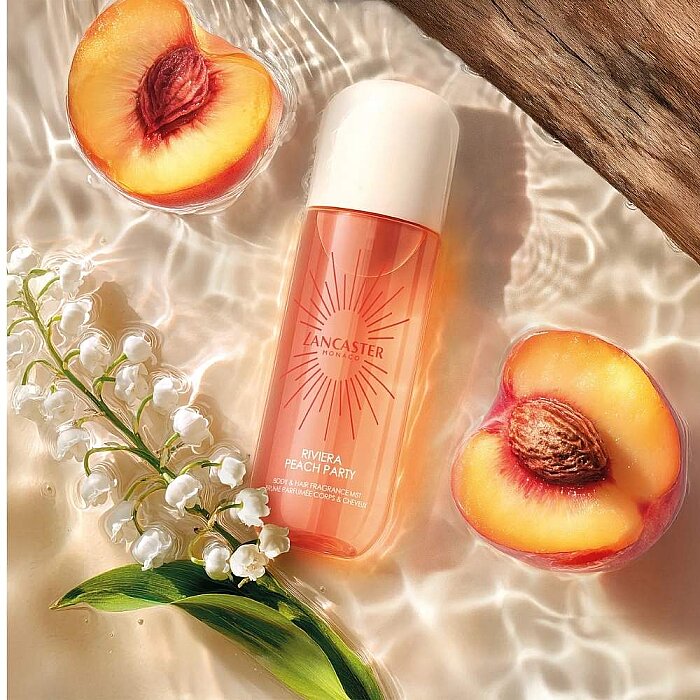 Lancaster Body&Hair Mist Riviera Peach Party 236 Ml - 3