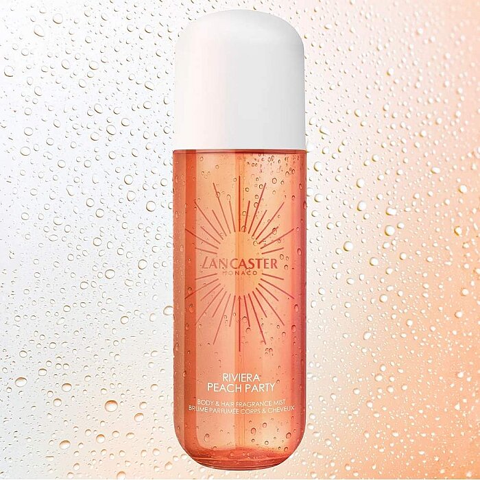 Lancaster Body&Hair Mist Riviera Peach Party 236 Ml - 2