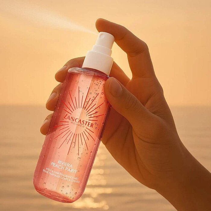 Lancaster Body&Hair Mist Riviera Peach Party 236 Ml - 5