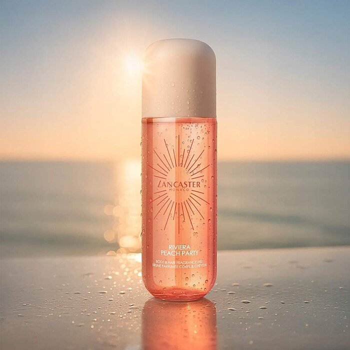 Lancaster Body&Hair Mist Riviera Peach Party 236 Ml - 4