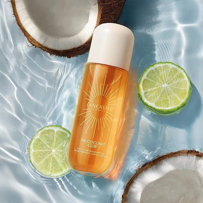Lancaster Body&Hair Mist The Coconut Club 236 Ml - 3